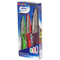 Coffret 3 couteaux petit modèle - Zyliss - zyl72404