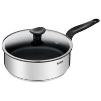 Sauteuse inox 24cm + couvercle - Tefal - e3093204