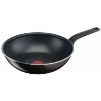 Poêle wok aluminium 28cm noir - Tefal - b5541902