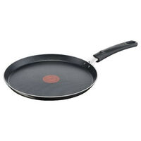 Tefal – Crêpière antiadhésive 25 cm – Indicateur de température – Compatible tous feux sauf induction – Nettoyage facile