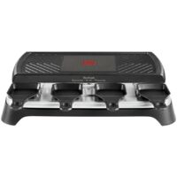 Tefal – Appareil à raclette 8 personnes 1100W – Plaque bi-fonction grill et plancha – Indicateur ThermoSpot – RE459812