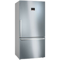Bosch – Réfrigérateur combiné 631L nofrost 86cm – 2 tiroirs VitaFresh XXL – Classe énergétique E – KGB86XIEP