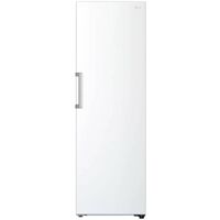 LG – Réfrigérateur 1 porte 386L no frost noir – Technologie DoorCooling+ pour fraîcheur uniforme – Charnière zéro pour installation intégrée