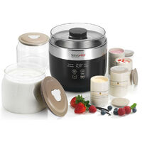 Yaourtière 4 pots de 150ml + 2 pots de 1.5l 20w - Naturamix - voluptea