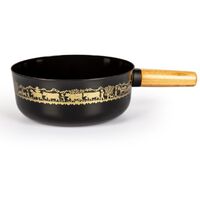 STOCKLI CAQUELON FONDUE 23CM EMOTION ALPAGE BOIS 1189567