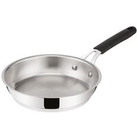Lagostina - Poêle Tempra 24 cm en acier inoxydable