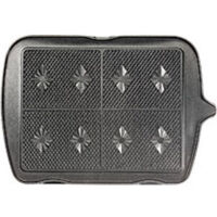 Plaques gaufrettes compatibles gaufrier Premium® – Aluminium – Cuisson homogène pour gaufres croustillantes – Lot de 2 plaques – Lagrange