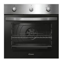 Candy – Four encastrable multifonctions 65L – Chaleur tournante, convection naturelle, gril – Classe A, 2100W, 60cm, nettoyage manuel