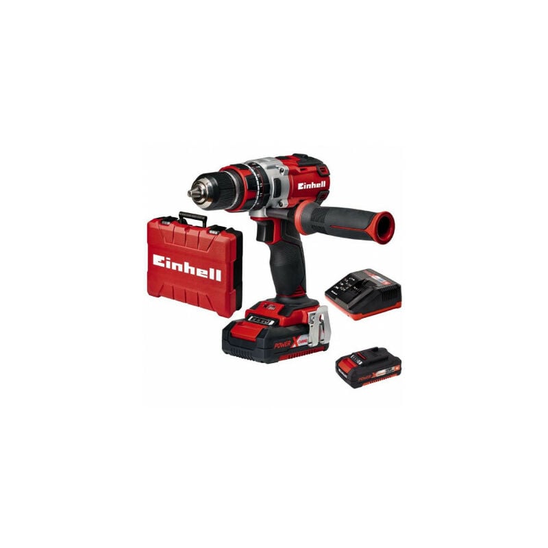 Taladro percutor a batería 18V TE-CD 18 Li-i BL Einhell