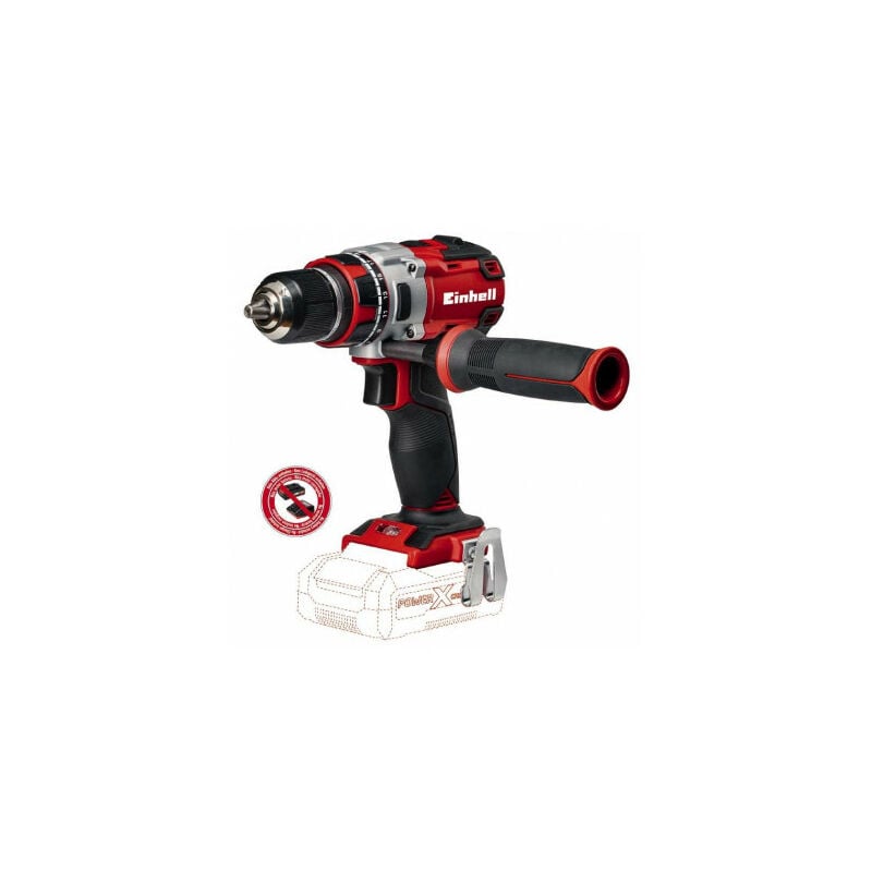 Einhell Expert Tecd 18 lii taladro percutor sin cable batería 2 velocidades 60 nm luz led powerxchange bl aspiradora industrial tevc 1810 lsuelo 18v solo xchange de impacto 4513860 15 182