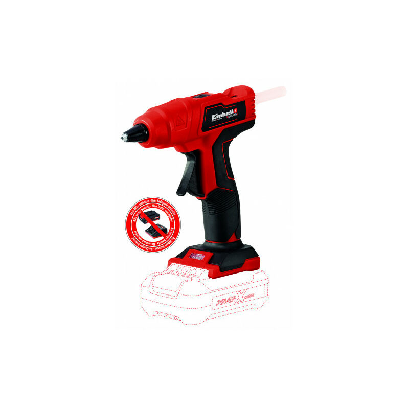 Pistola Aplicadora de Silicona a Batería EINHELL TE-CG 18V