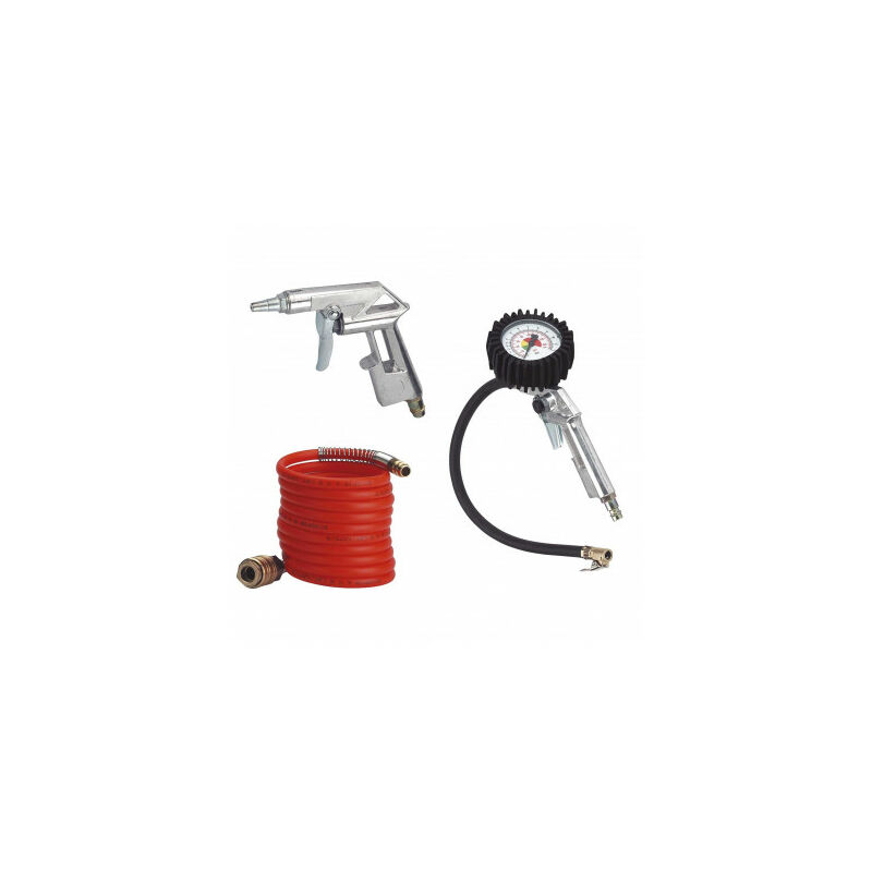 Set de 3 accesorios para compresor Einhell