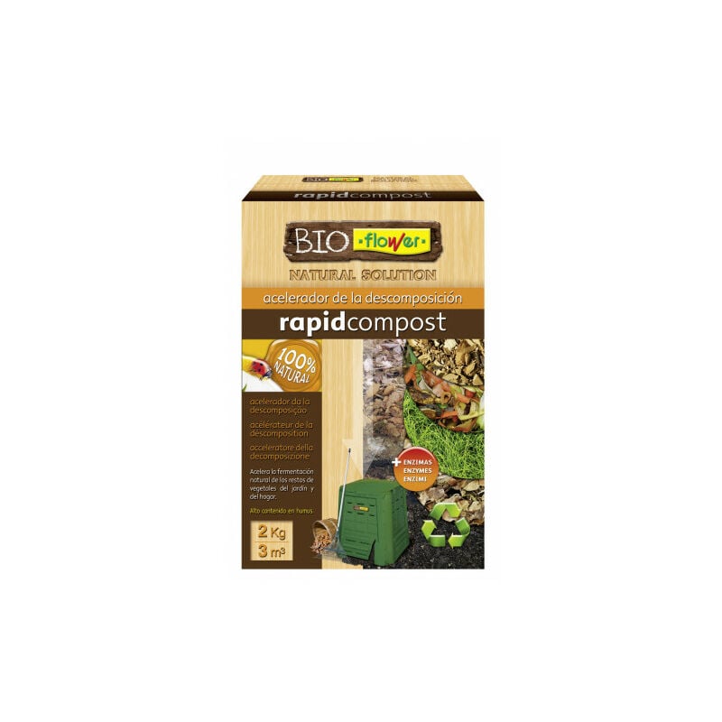 Aceledaror rapid compost 2 Kg caja 70518 Flower