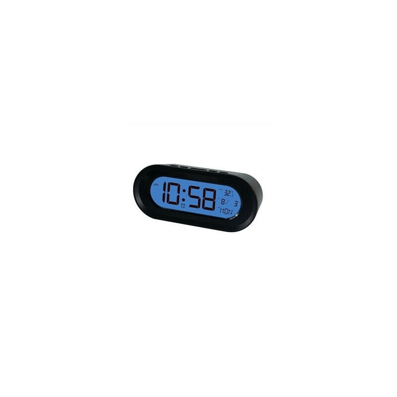 Reloj despertador negro con temporizador | RD-700-N | Elbe