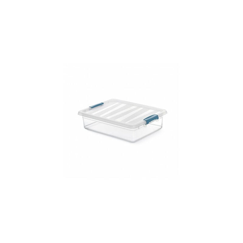 Caja katla transparente 8l 39x29x10,5cm Domo Pack Living