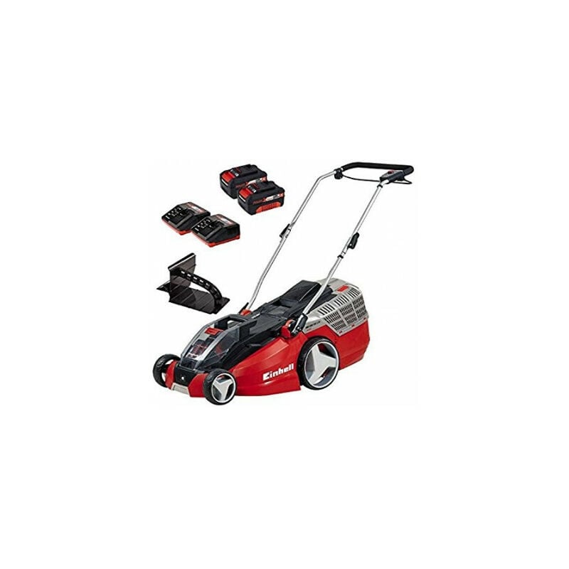 Batería Gecm 43 kit einhell power xchange2x18valtura de 6 niveles2575mmancho cm63l capacidad bolsaiones litioincluye 2