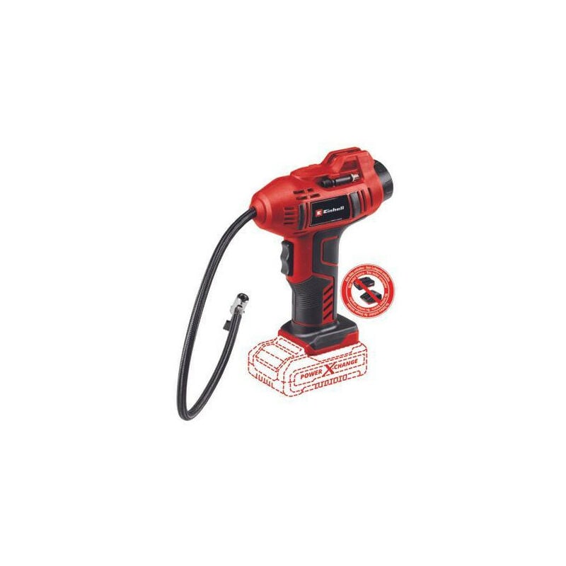 Compresor de aire a batería CE-CC 18 Li-Solo Einhell