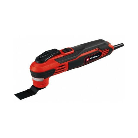 Einhell Power X-Change 18V Multiherramienta de batería Varrito (18 V, Sin  batería, Ángulo de oscilación: 3,2°)