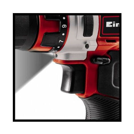 EINHELL TP-CD 18/80 Li-i BL - Solo - Taladro percutor inalámbrico 18V (sin  batería)