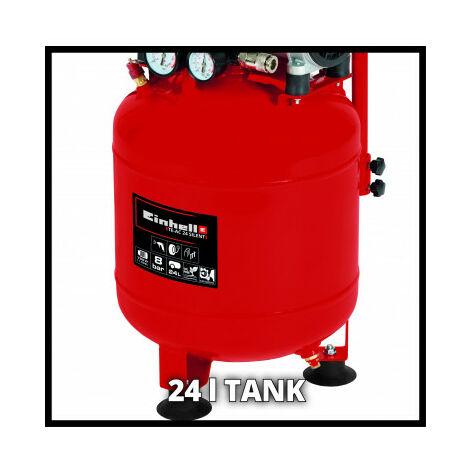 Compresor de aire 24 litros EINHELL TE-AC 230/24 Expert