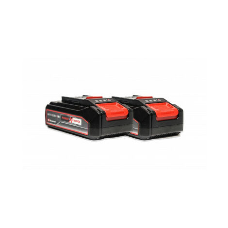Einhell PXC Kit 2 Baterías 18V 4Ah + Cargador Doble