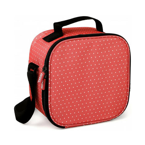 BOLSA PORTA ALIMENTO URBAN FOOD DOTS AZUL 1167508