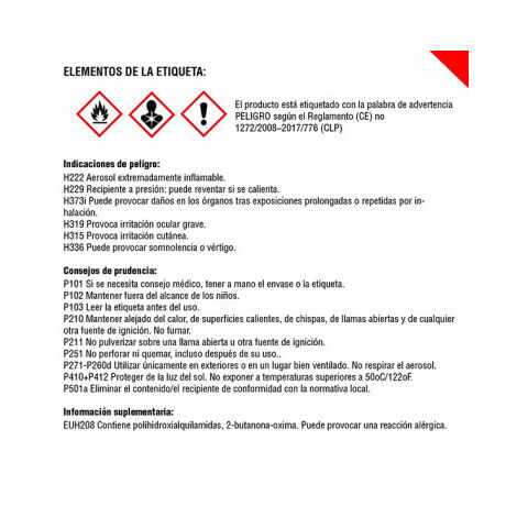 Bombe de peinture aérosol MTN Hardcore Violet anonymous (RV-216) 0,4 L