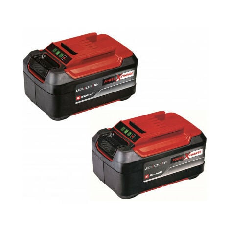 Pack baterías 5,2Ah 18V 4511526 Einhell