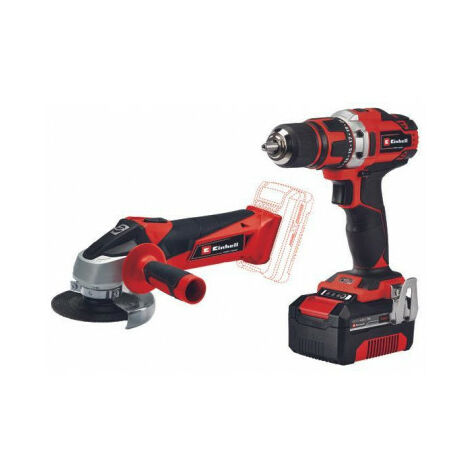 Juego De 2 Baterías 4ah Litio Power-x-change 18v Einhell