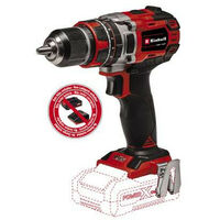 Einhell Power X-Change 18V Taladro atornillador percutor de batería TP-CD  18/60 Li- i BL (18 V, 2 baterías, 2 Ah, 60 Nm)