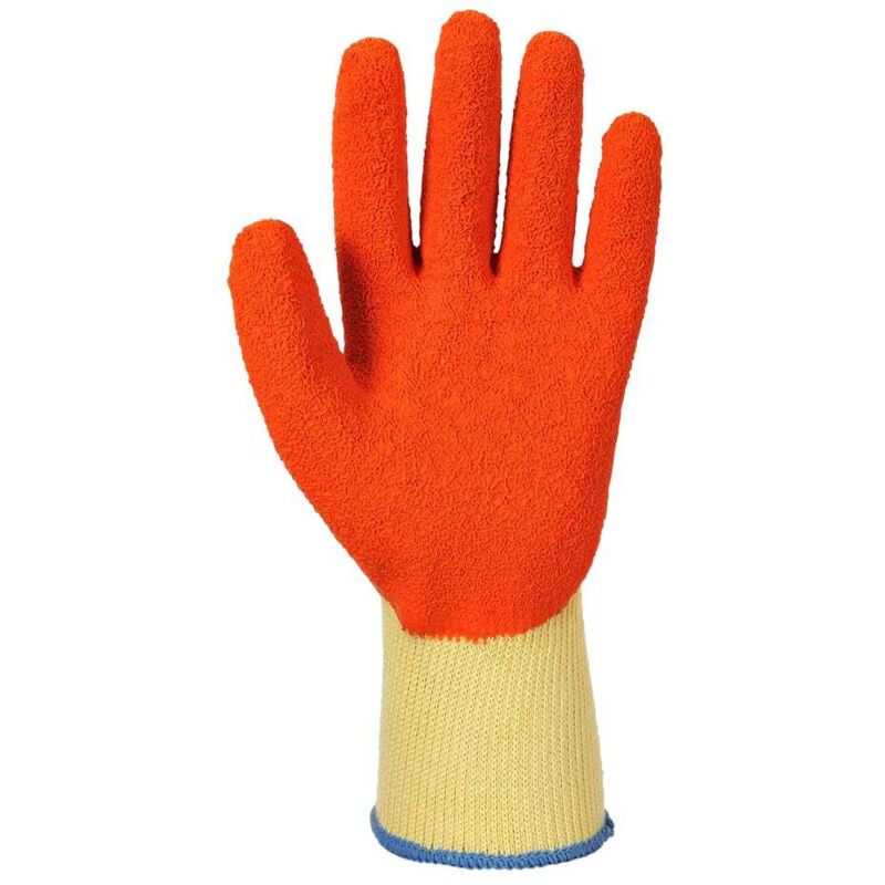 Guanti Economici Guanti Da Lavoro Termici Amtech - Confezione Da 12 Paia, Con Grip In Lattice, Ideali Per Inverno, Edilizia E Giardinaggio Guanti Termici Da Lavoro Amtech - Foto 2