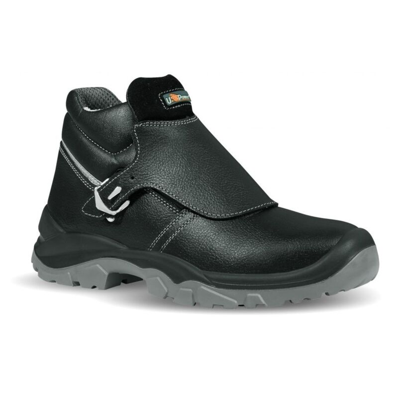 Scarpe Antinfortunistiche U Power Crocodile S3 Nero 44