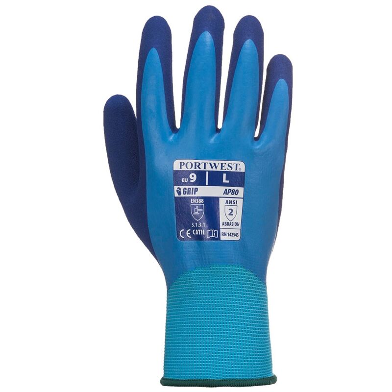 Guanti Impermeabili Grip Liquid Pro Blue 9