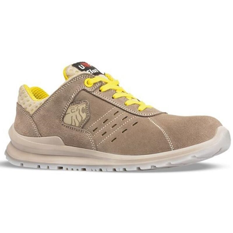 Scarpe Antinfortunistiche UPower Tommy S1P Beige 43