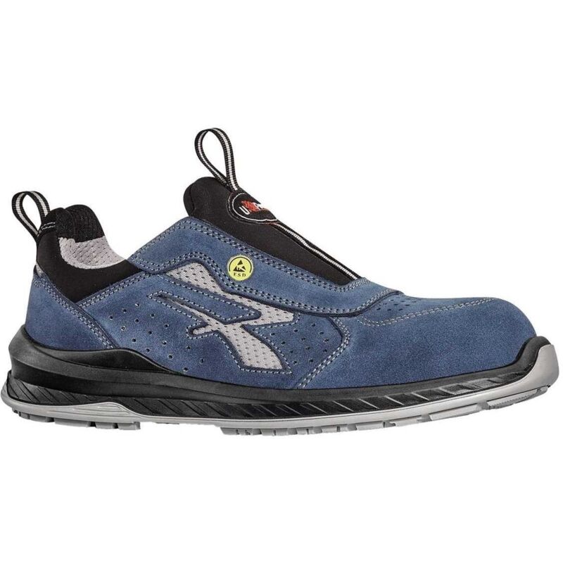 Scarpe U Power Senza Lacci Mistral S1p Src Blu 42