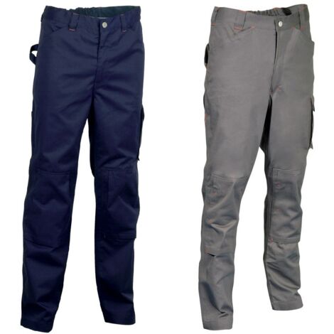 Pantaloni da Lavoro Cofra Rabat Blue Navy S