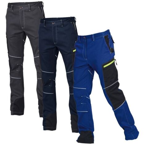 Pantaloni da Lavoro Siggi Bergen Blue Royal M