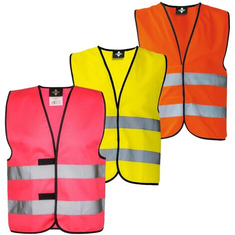 Gilet riflettente ad alta visibilità giacca senza maniche da uomo  abbigliamento da lavoro ad alta visibilità