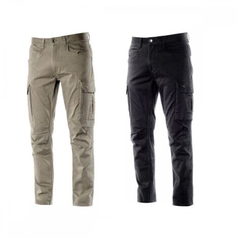 DAFENP Pantaloni Trekking Sci Uoo Invernali Pantaloni Da Lavoro - Foto 10