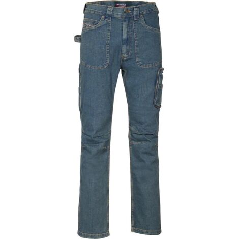 Cofra PBJ54 Pantalone Lavoro Barcelona Jeans 54