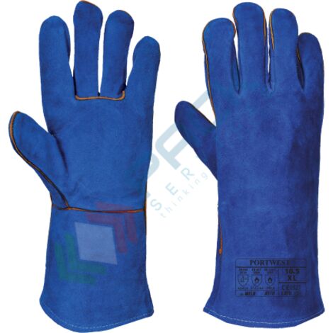 Guanti Per Saldatura AP-1201 (Pelle Bovina Naturale - Foto 5
