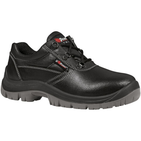 Scarpa antinfortunistica Simple taglia 40 pelle nera S3 SRC EN20345 U-POWER