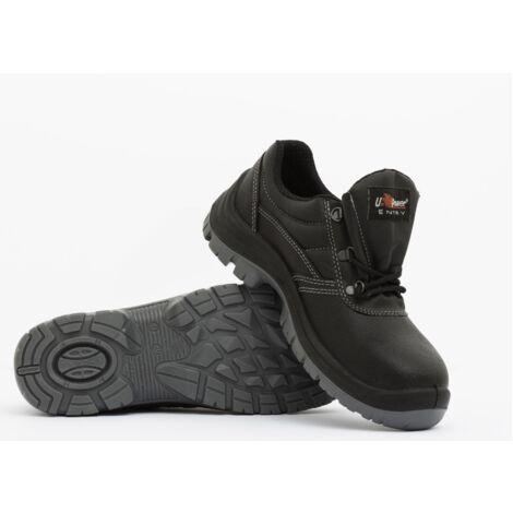 Scarpa antinfortunistica Simple taglia 45 pelle nera S3 SRC EN20345 U-POWER