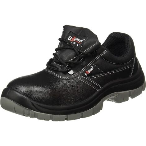 Scarpa antinfortunistica Simple taglia 46 pelle nera S3 SRC EN20345 U-POWER