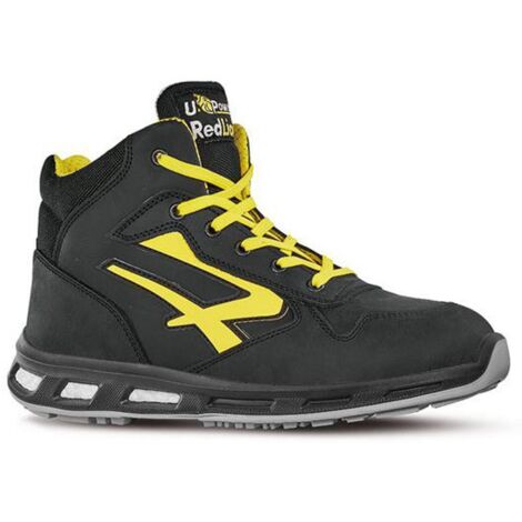 U-Power Shot Scarpe antinfortunistiche alte S3 SRC CI ESD - 43
