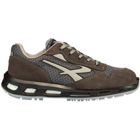 Scarpe Antinfortunistiche U Power Push S1p Src Grigio 47