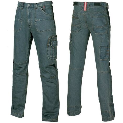 Pantalon de travail TRAFFIC en jeans stretch U-Power