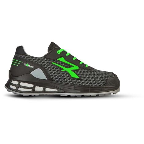 U-Power Scarpa Da Lavoro Dakota Bassa Idrorepellente e Traspirante ESD S3 CI SRC  41