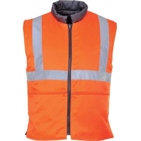 Bomber Ad Alta Visibilità Reversibile Go/Rt' Arancio 3XL (1/4)