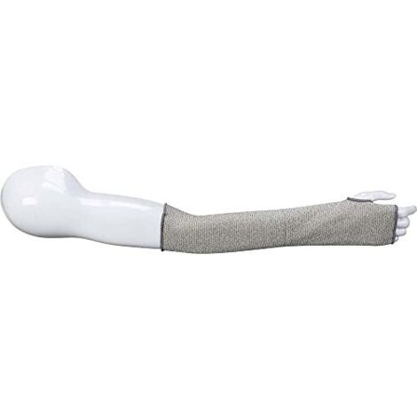 Manica Anti Taglio Lunga 45 Cm Cat 5 Grigio Unica